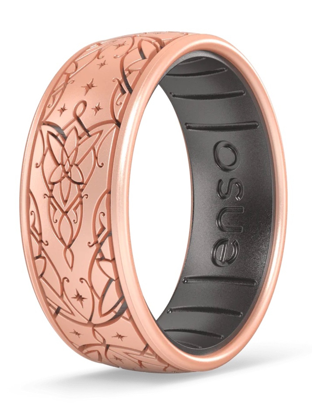 Arwen's Evenstar The Lord of the Rings Silicone Ring